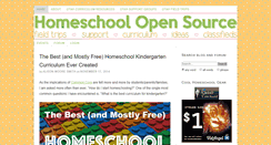 Desktop Screenshot of homeschool-open-source.com